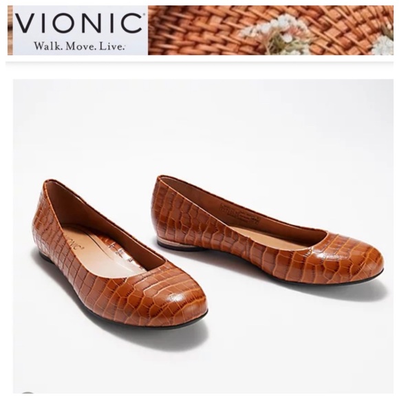 🆕🔥VIONIC Hannah Ballet Flat - Picture 2 of 16